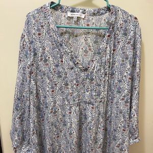 Rose and Olive plus size 3x Top